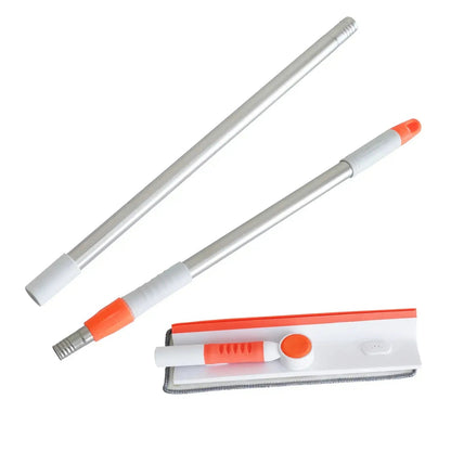 Teleskopický mop na mytí oken s stěrkou (7555)