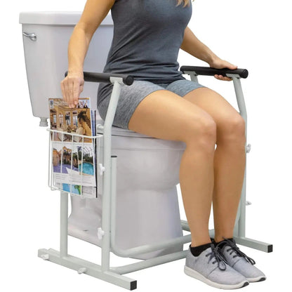 Rám Asekuracyjní k Toaletu s Policí (8721)