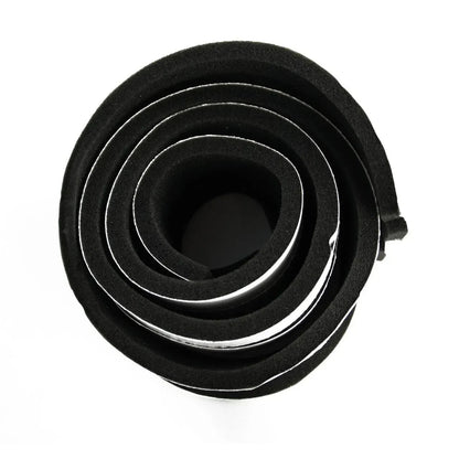 Samolepicí těsnění na okna a dveře, pěnová guma, 4 ks. (4882)