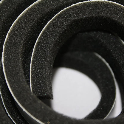 Samolepicí těsnění na okna a dveře, pěnová guma, 4 ks. (4882)