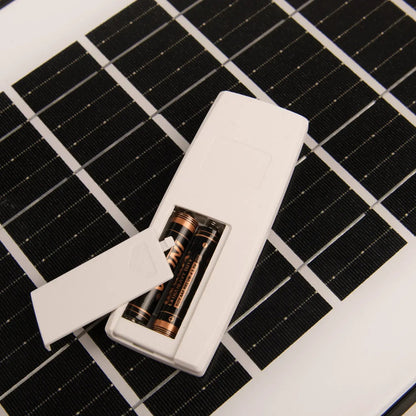 Solární LED lampa s dálkovým ovládáním (79740001)