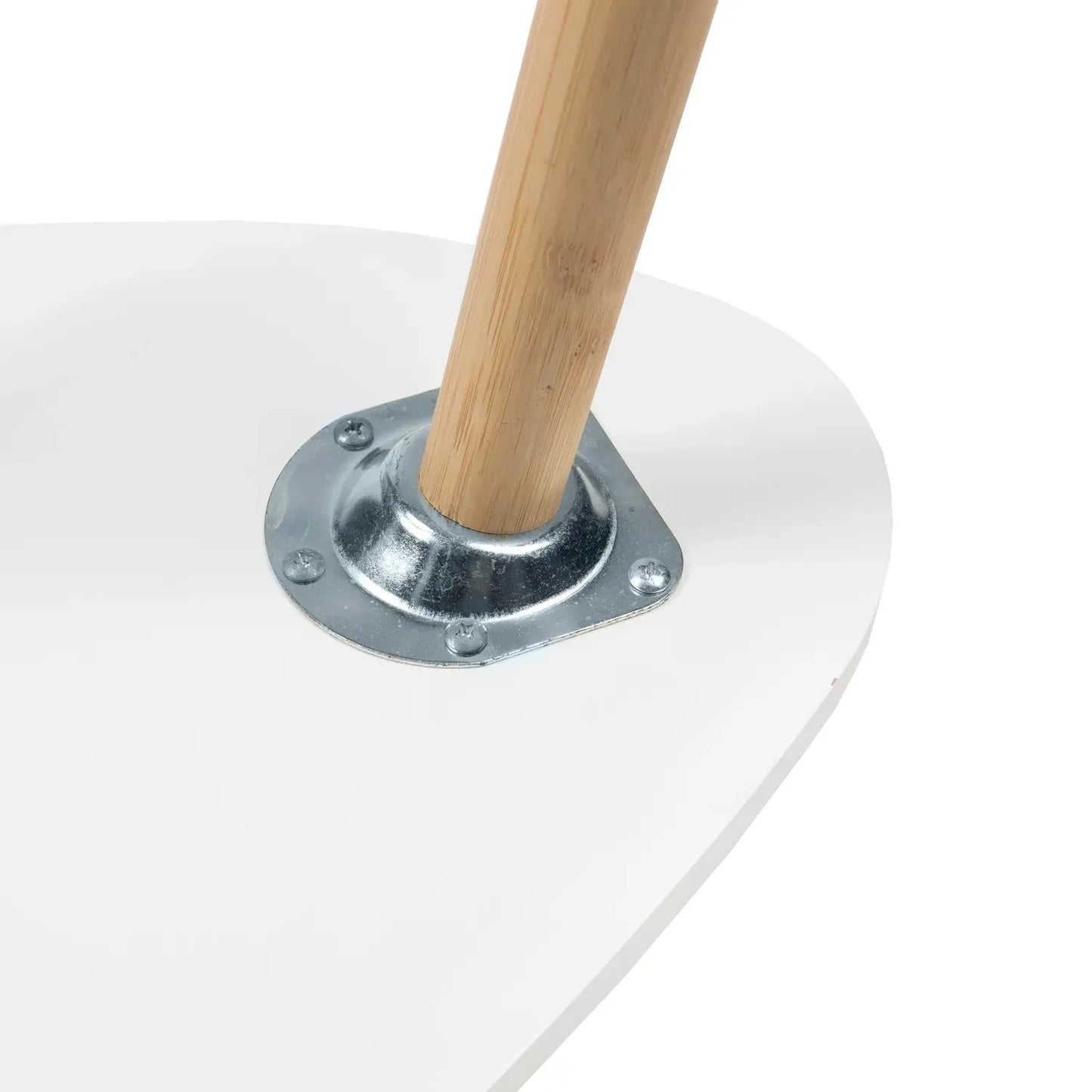 Elegantní trojnohý bambusový konferenční stolek 46x30 cm (91760001)