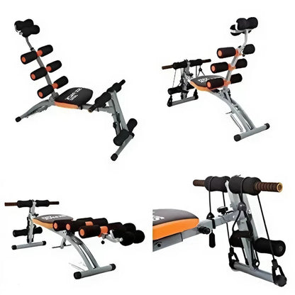 Nastavitelná tréninková lavice Posilovač břišních svalů Six Pack Care (4831)