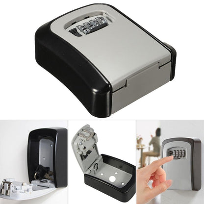 Mini trezor na klíče s kódovým zámkem (8112)