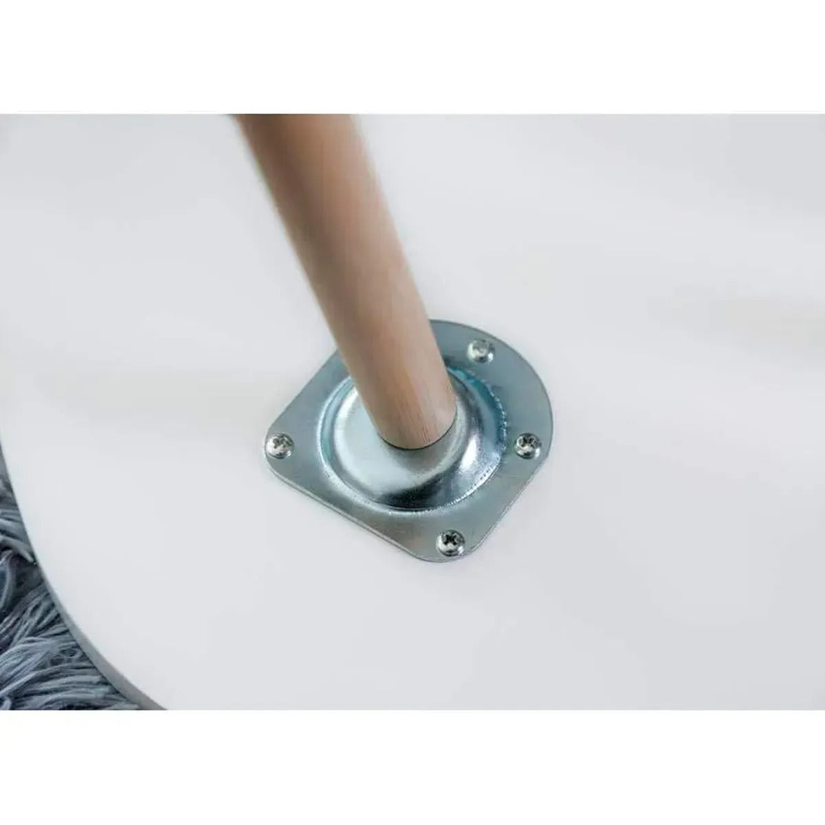 Elegantní trojnohý bambusový konferenční stolek 46x30 cm (91760001)