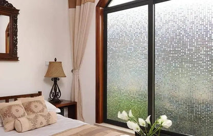 Fólie Vitrážová Samolepicí 2m Mozaika (60540004)