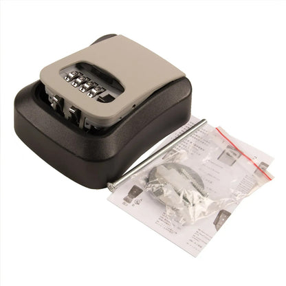 Mini kovový trezor na klíče s kódem (89850001)