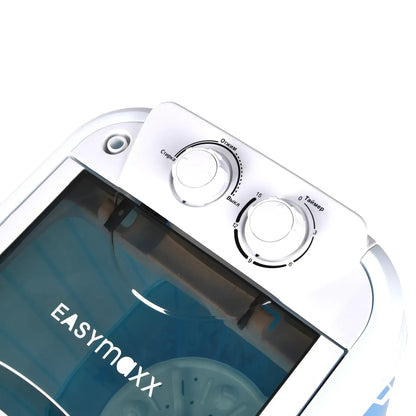 Mini cestovní pračka 260W s funkcí praní, máchání a odstřeďování (5638)