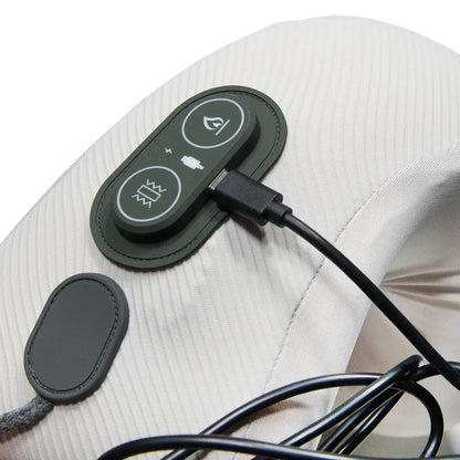 Masážní přístroj na krk s funkcí ohřevu (90410001)