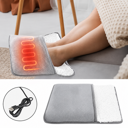 USB vyhřívaný návlek na nohy – ohřívač chodidel (94420001)