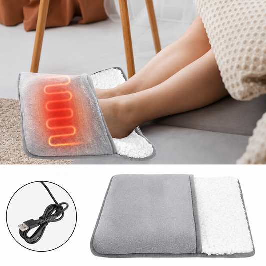 USB vyhřívaný návlek na nohy – ohřívač chodidel (94420001)