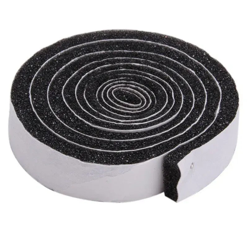 Samolepicí těsnění na okna a dveře, pěnová guma, 4 ks. (4882)