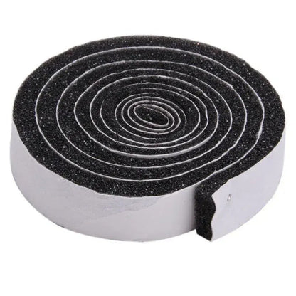 Samolepicí těsnění na okna a dveře, pěnová guma, 4 ks. (4882)