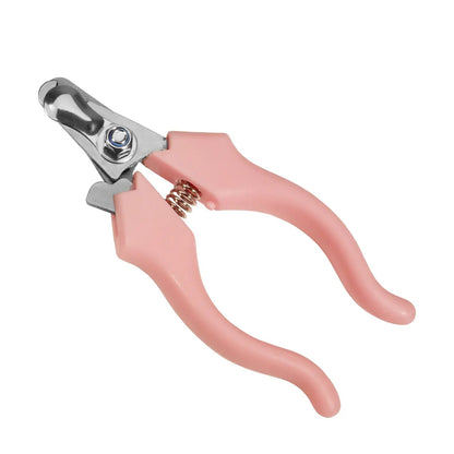 Sada nůžek a zastřihovače pro stříhání psů s hřebínkem (7606)