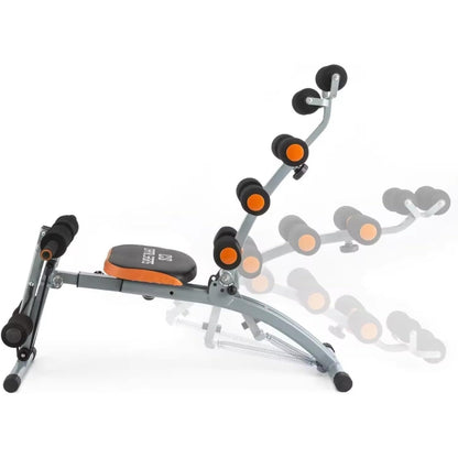 Nastavitelná tréninková lavice Posilovač břišních svalů Six Pack Care (4831)