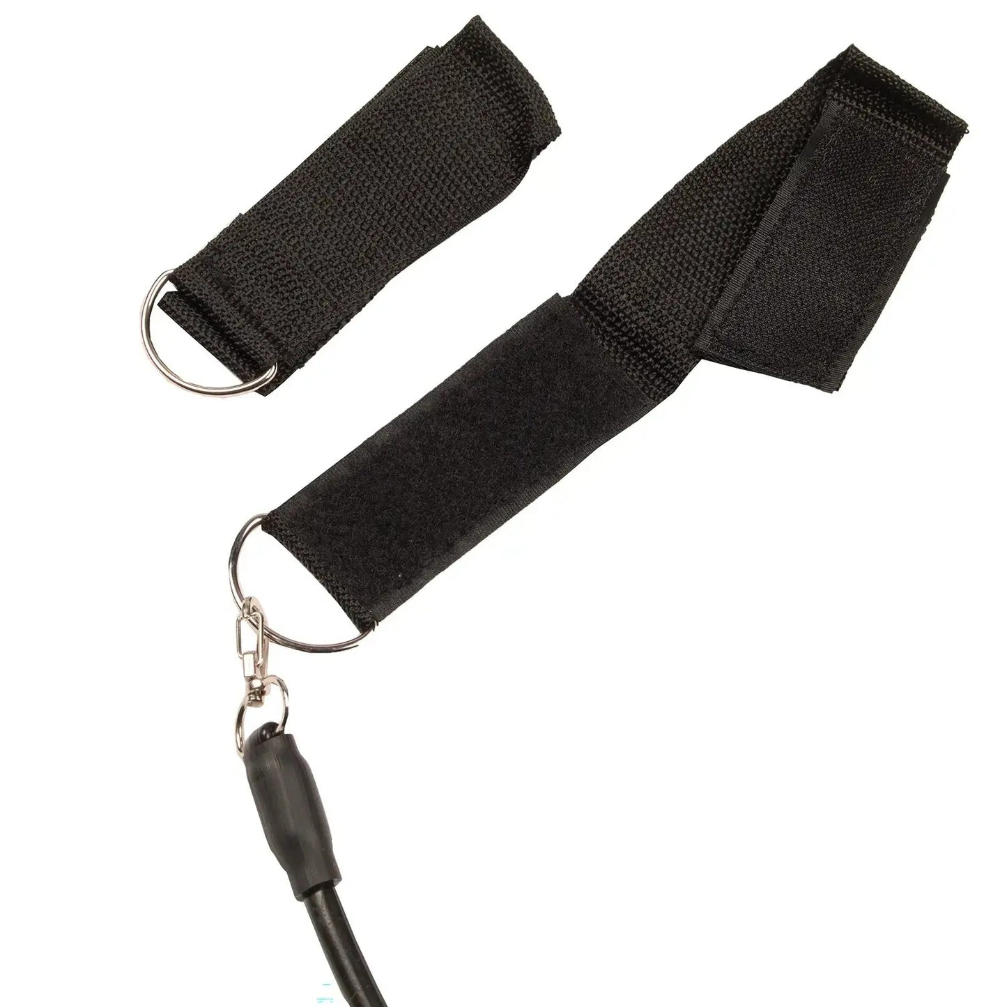 Sada 5 gum odporových na cvičení 100kg s úchyty (5731)