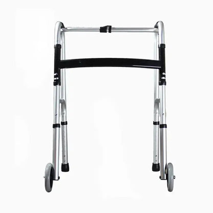 Balkonový chodítko skládací 2 kola lehké pro seniory (8022)