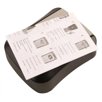 Mini kovový trezor na klíče s kódem (89850001)