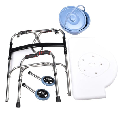 Skládací rehabilitační balkón s hygienickým vybavením (8440)