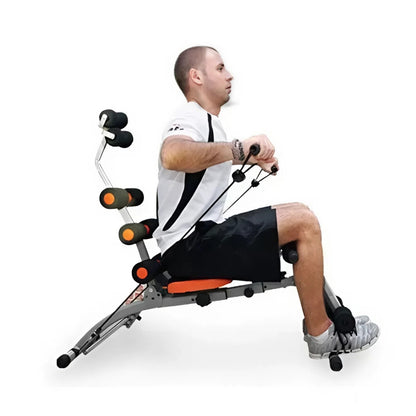 Nastavitelná tréninková lavice Posilovač břišních svalů Six Pack Care (4831)