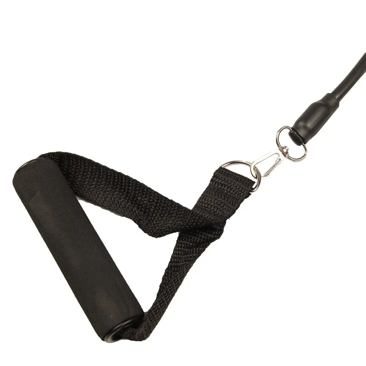 Sada 5 gum odporových na cvičení 100kg s úchyty (5731)