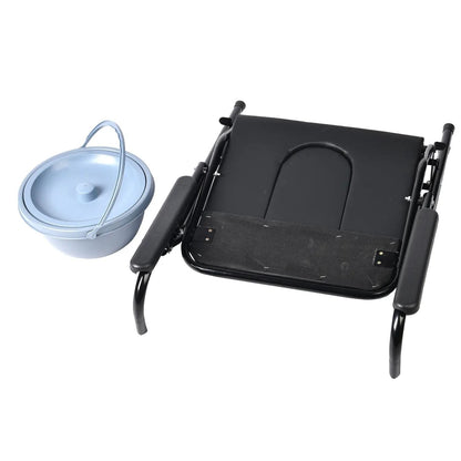 Přenosné Toaletní Křeslo pro Seniory (8234_1)