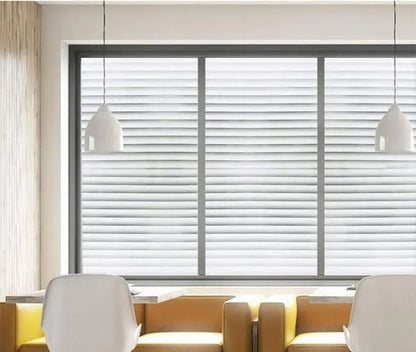 Fólie Okenní Vitrážová 2m Napodobení Žaluzií (60540003)