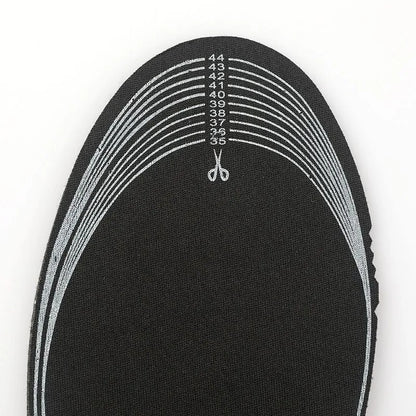 Vyhřívané vložky do bot USB, nastavitelná velikost, teplota až 50°C (78740001)