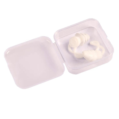 Silikonové špunty do uší unisex na plavání a spaní (75540001)