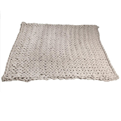 Hřejivá deka šedá 150 x 200 cm (90010001)