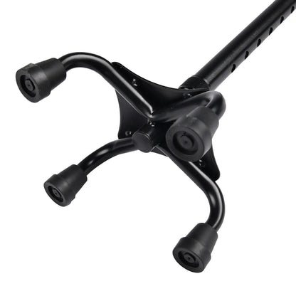 Regulovatelná rehabilitační hůl s baterkou (8562)