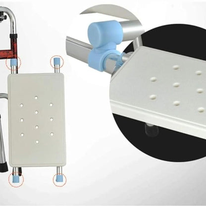 Skládací sprchový chodník se sedátkem (8557)