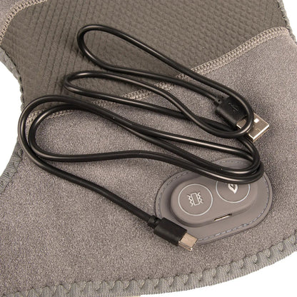 Masážní přístroj s vyhříváním na koleno, rameno a loket (89410001)