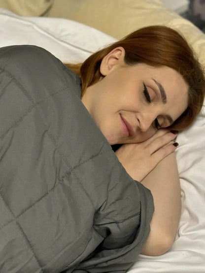 Zátěžová senzorická deka 180x120 cm pro děti a dospělé (89780001)