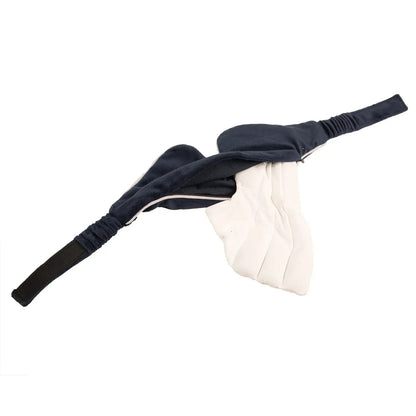 3D oční páska s váhou na spánek a relaxaci (90380001)