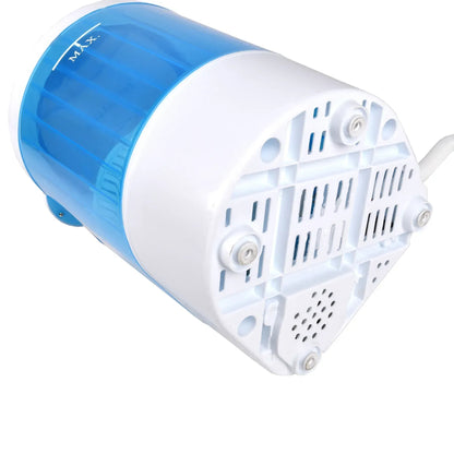 Mini cestovní pračka 260W s funkcí praní, máchání a odstřeďování (5638)