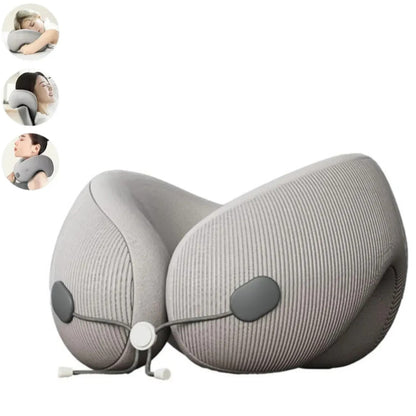 Masážní přístroj na krk s funkcí ohřevu (90410001)