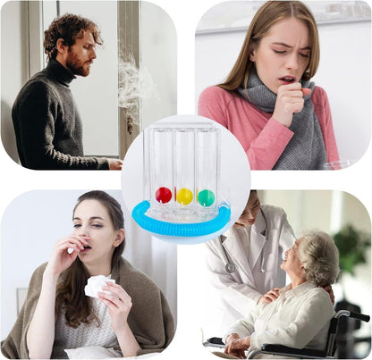 Trenér dechu 3 koule (8442)