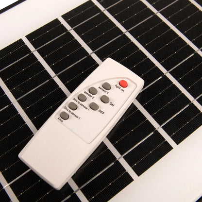 Solární LED lampa s dálkovým ovládáním (79740001)