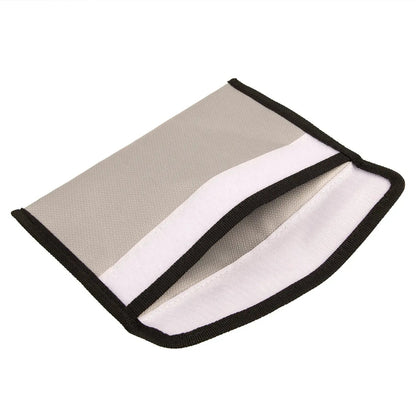 Taška na dokumenty ohnivzdorná 20x13 cm (89600001)