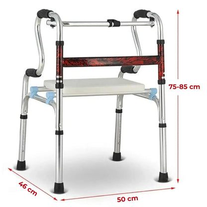 Skládací sprchový chodník se sedátkem (8557)