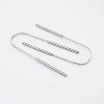 Škrabka z nerezové oceli 2 ks (8443)