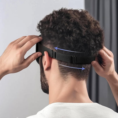 3D Oční maska – anatomická maska s ušními zátkami v sadě (90760001)