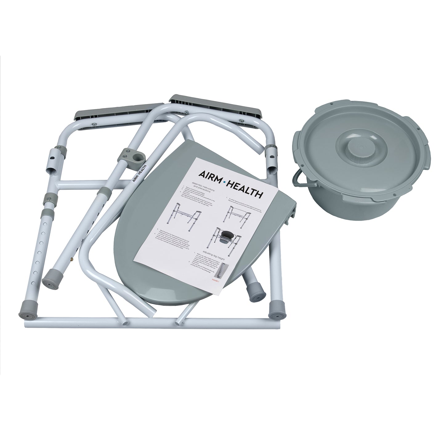 Toaletní židle s nastavitelnou výškou (91890001)