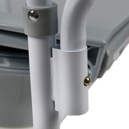 Toaletní židle s nastavitelnou výškou (91890001)