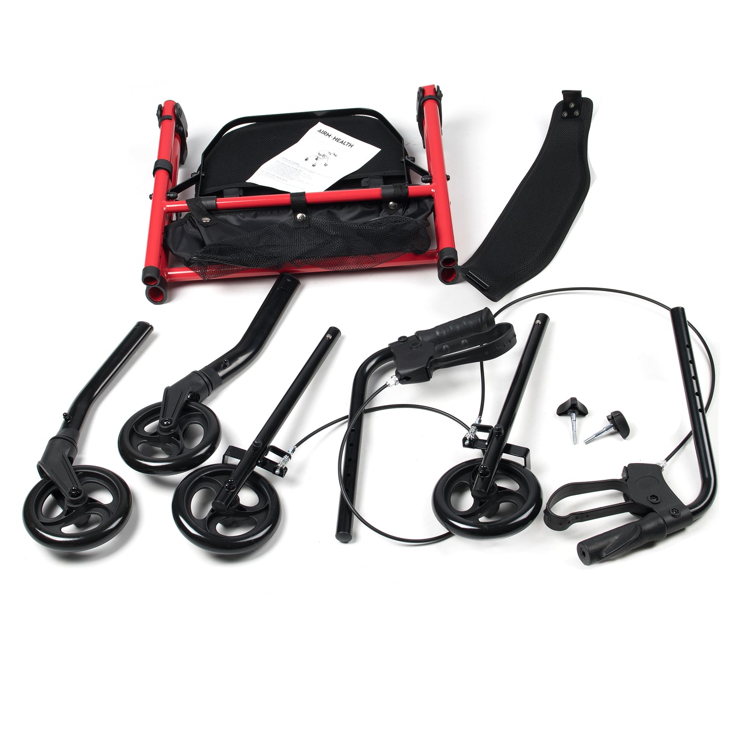 Nastavitelný chodítkový rollator se sedátkem (91900001)