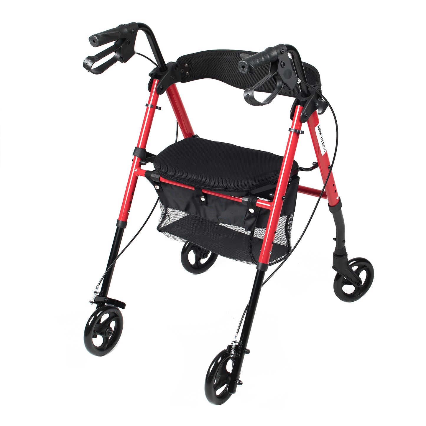 Nastavitelný chodítkový rollator se sedátkem (91900001)