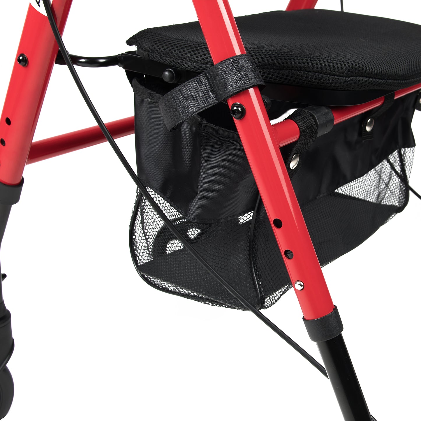 Nastavitelný chodítkový rollator se sedátkem (91900001)