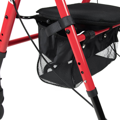 Nastavitelný chodítkový rollator se sedátkem (91900001)