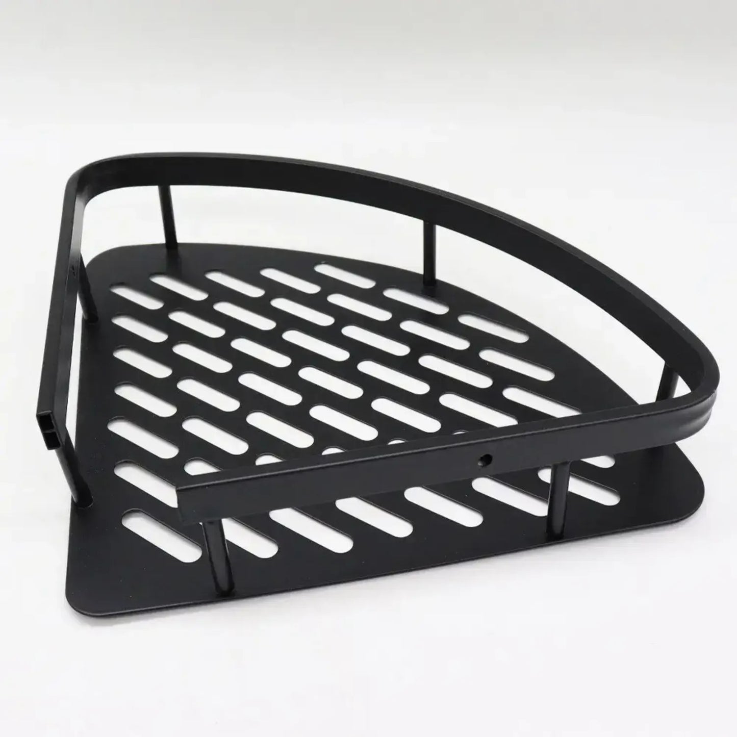 Rohová koupelnová polička (90570001)